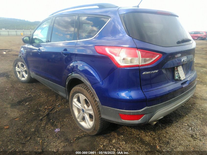 2016 FORD ESCAPE SE - 1FMCU9G90GUB61375