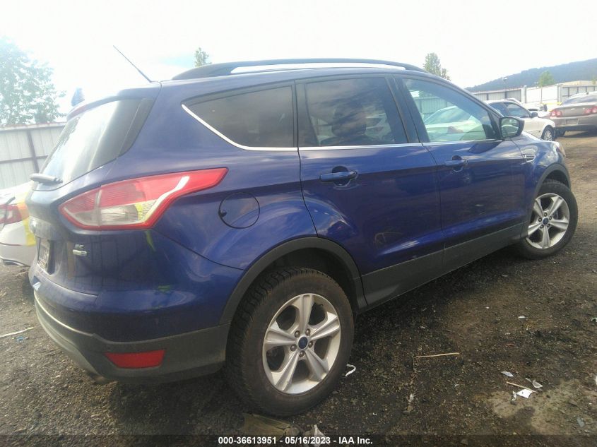 2016 FORD ESCAPE SE - 1FMCU9G90GUB61375