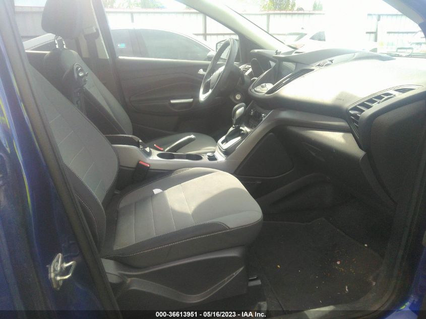 2016 FORD ESCAPE SE - 1FMCU9G90GUB61375