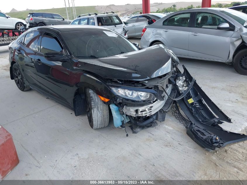 2018 HONDA CIVIC HATCHBACK SPORT - SHHFK7H49JU203829