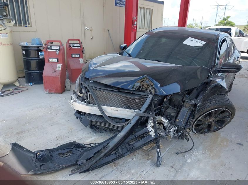 2018 HONDA CIVIC HATCHBACK SPORT - SHHFK7H49JU203829