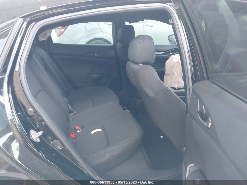 2018 HONDA CIVIC HATCHBACK SPORT - SHHFK7H49JU203829