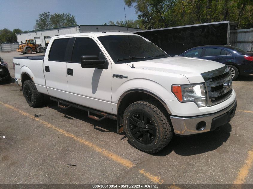 2013 FORD F-150 XL/XLT/FX4/LARIAT - 1FTFW1EF5DFA00185