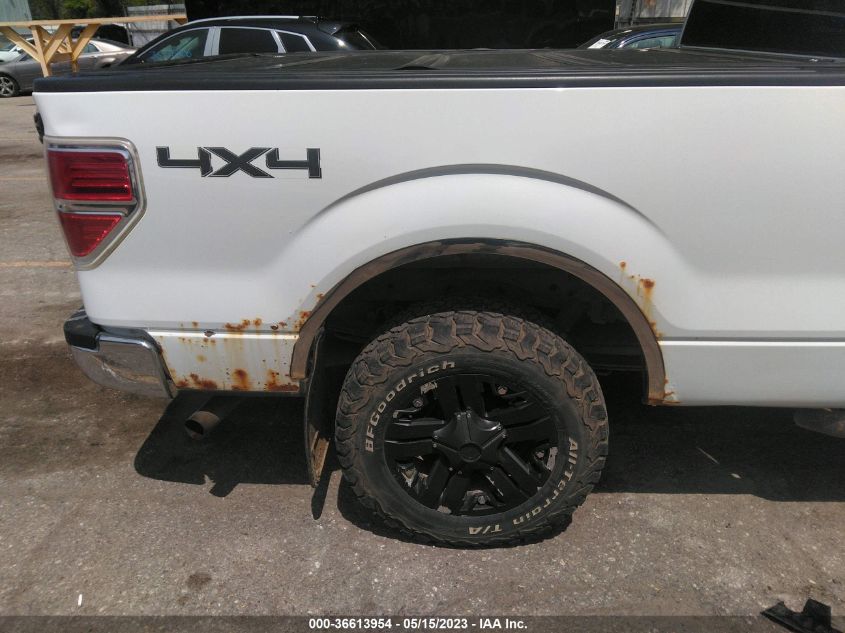 2013 FORD F-150 XL/XLT/FX4/LARIAT - 1FTFW1EF5DFA00185