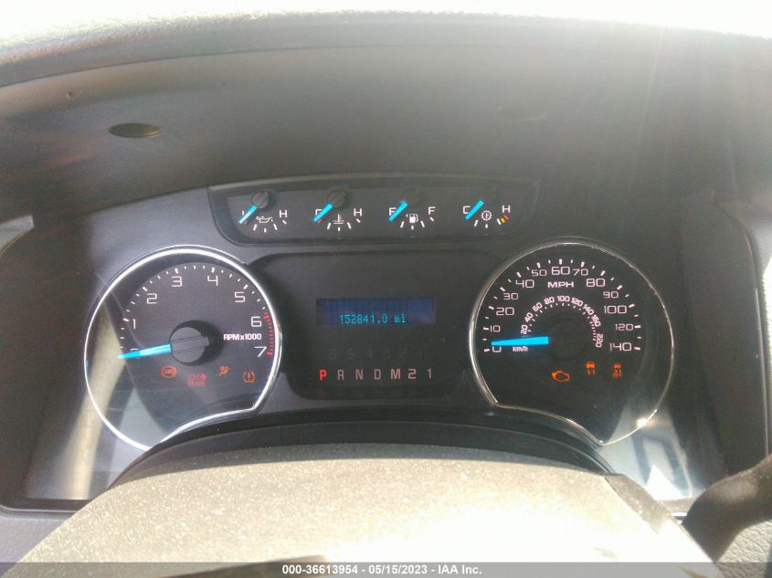 2013 FORD F-150 XL/XLT/FX4/LARIAT - 1FTFW1EF5DFA00185
