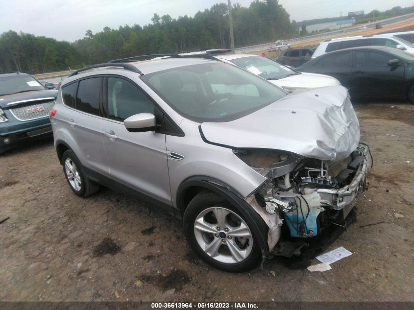 2016 FORD ESCAPE SE - 1FMCU9G99GUC34551