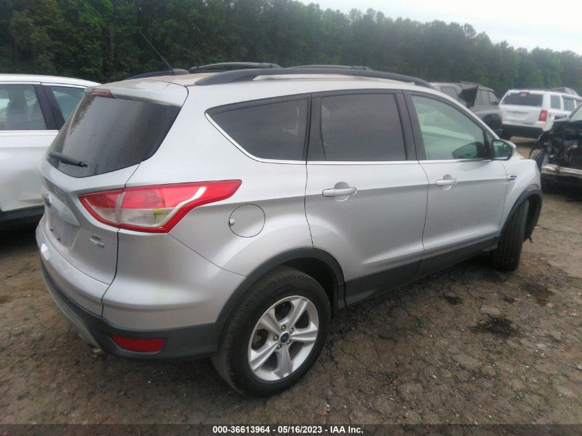 2016 FORD ESCAPE SE - 1FMCU9G99GUC34551