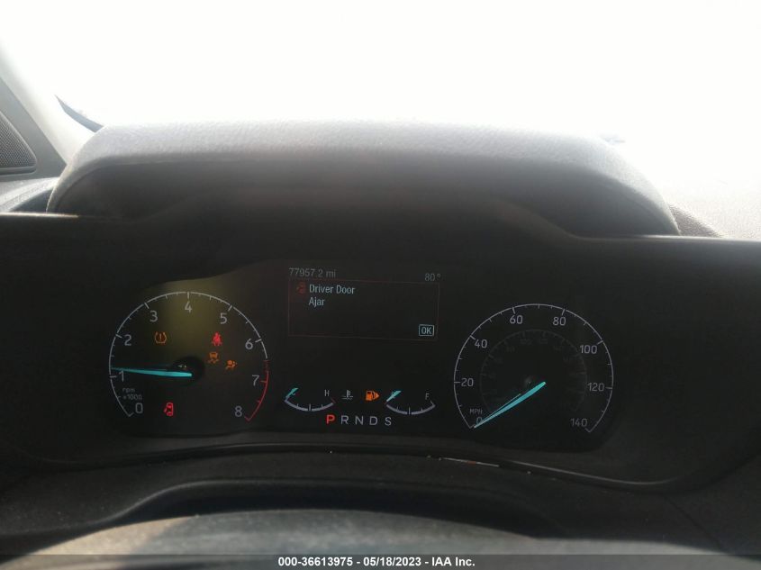 2020 FORD TRANSIT CONNECT VAN XL - NM0LS7E76L1453850