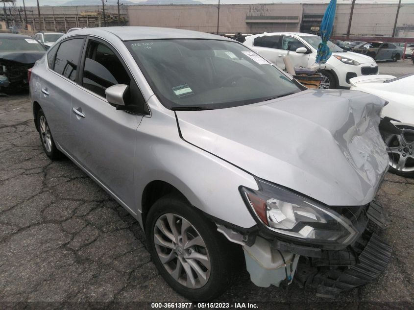 2019 NISSAN SENTRA S - 3N1AB7AP8KY203961