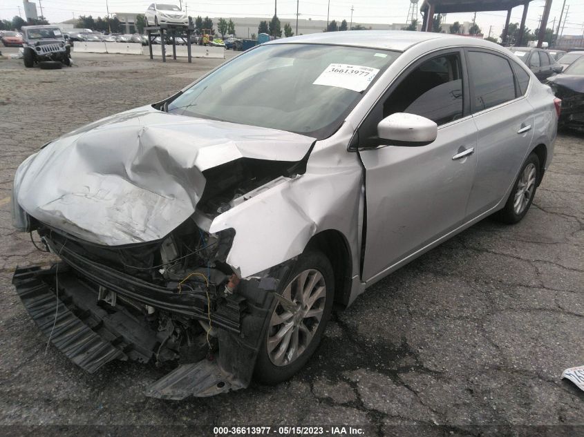2019 NISSAN SENTRA S - 3N1AB7AP8KY203961