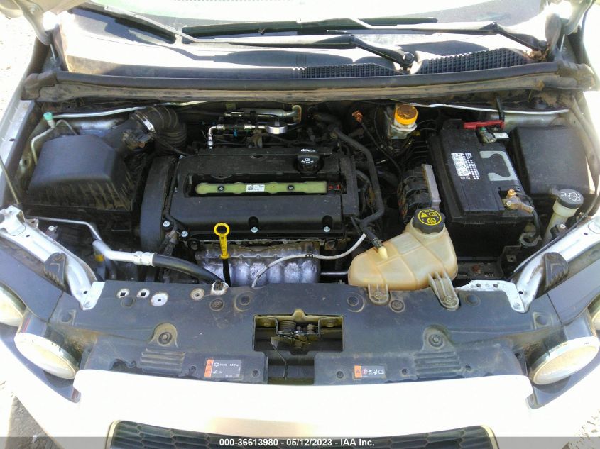 2015 CHEVROLET SONIC LT - 1G1JC5SH5F4161627