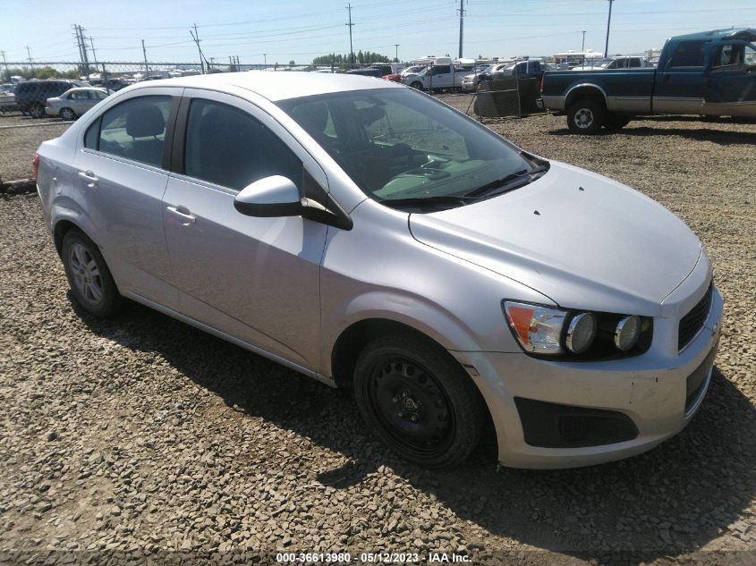 2015 CHEVROLET SONIC LT - 1G1JC5SH5F4161627