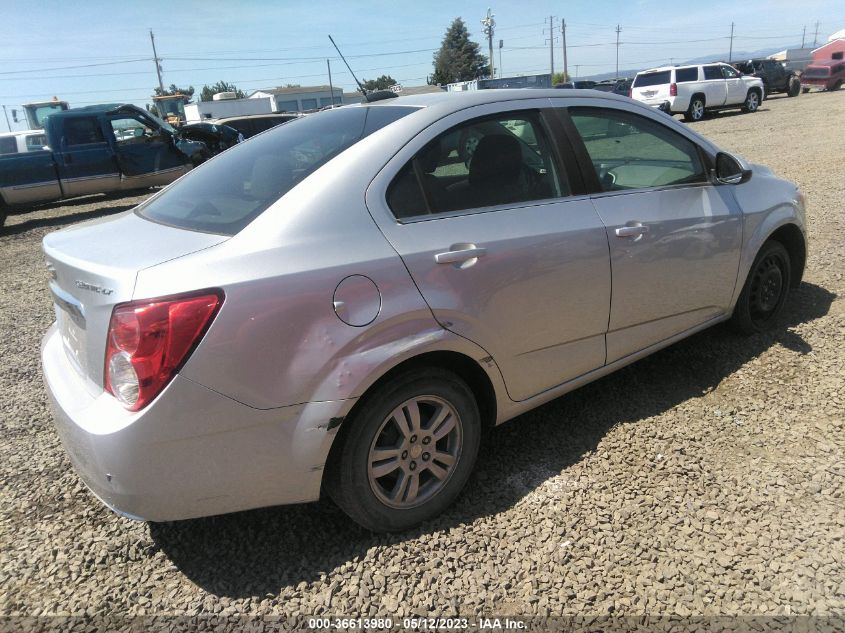 2015 CHEVROLET SONIC LT - 1G1JC5SH5F4161627