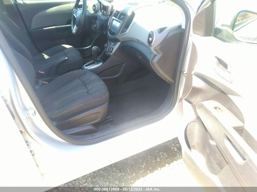 2015 CHEVROLET SONIC LT - 1G1JC5SH5F4161627
