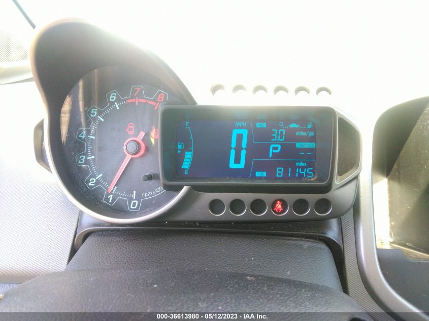 2015 CHEVROLET SONIC LT - 1G1JC5SH5F4161627