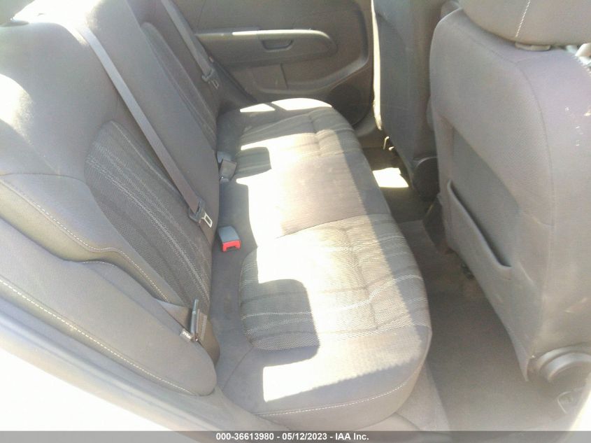 2015 CHEVROLET SONIC LT - 1G1JC5SH5F4161627