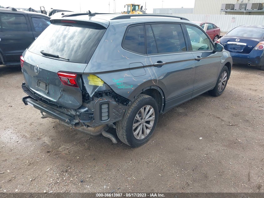 VIN 3VV1B7AX1LM151046 2020 VOLKSWAGEN TIGUAN S