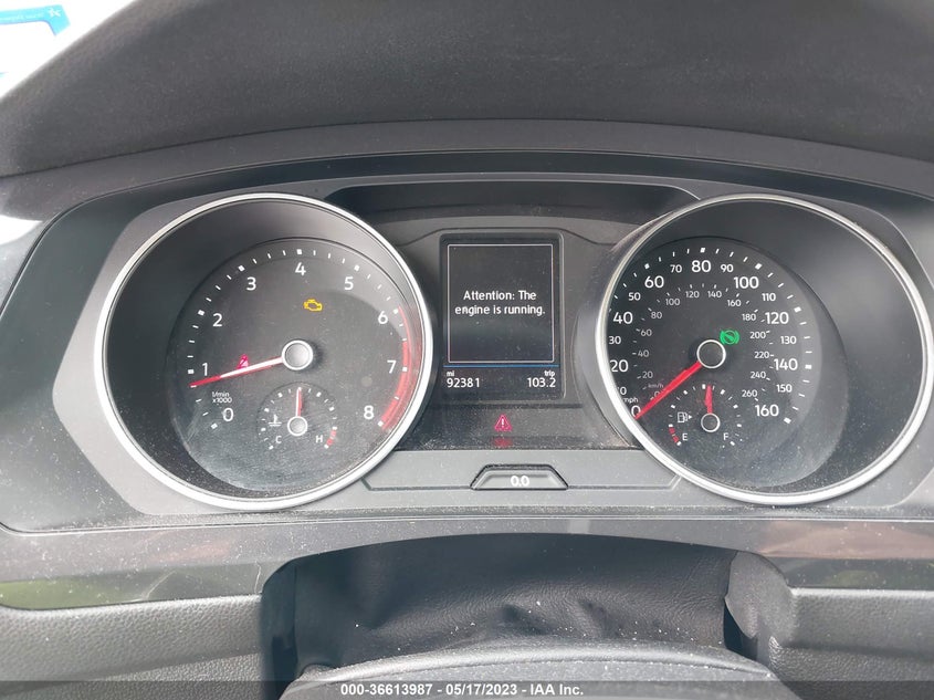 VIN 3VV1B7AX1LM151046 2020 VOLKSWAGEN TIGUAN S