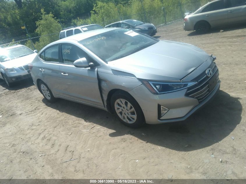 2020 HYUNDAI ELANTRA SE - 5NPD74LF5LH608138