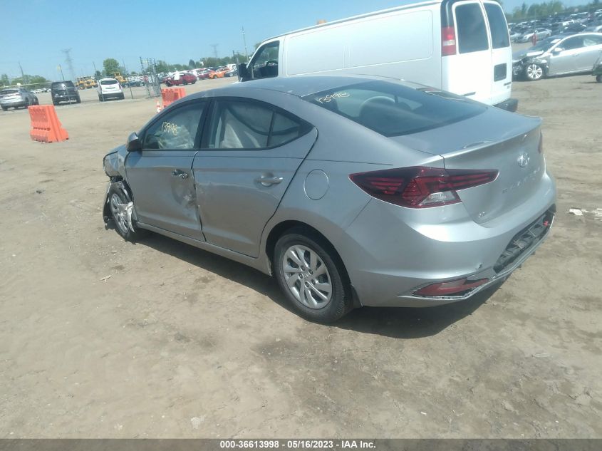 2020 HYUNDAI ELANTRA SE - 5NPD74LF5LH608138