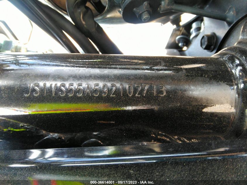 2009 SUZUKI VL800 JS1VS55A592102713