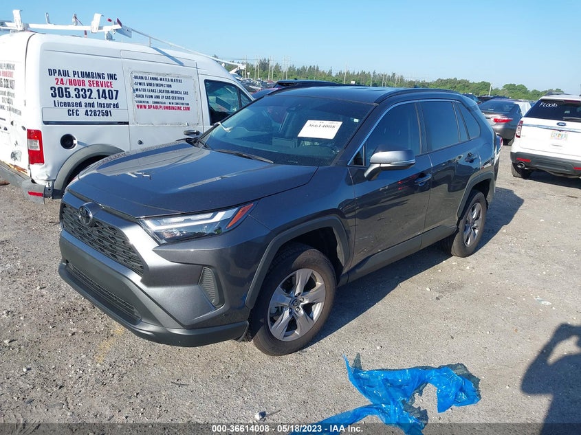 VIN 2T3P1RFV8PC329944 2023 TOYOTA RAV4 XLE