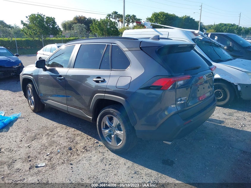 VIN 2T3P1RFV8PC329944 2023 TOYOTA RAV4 XLE