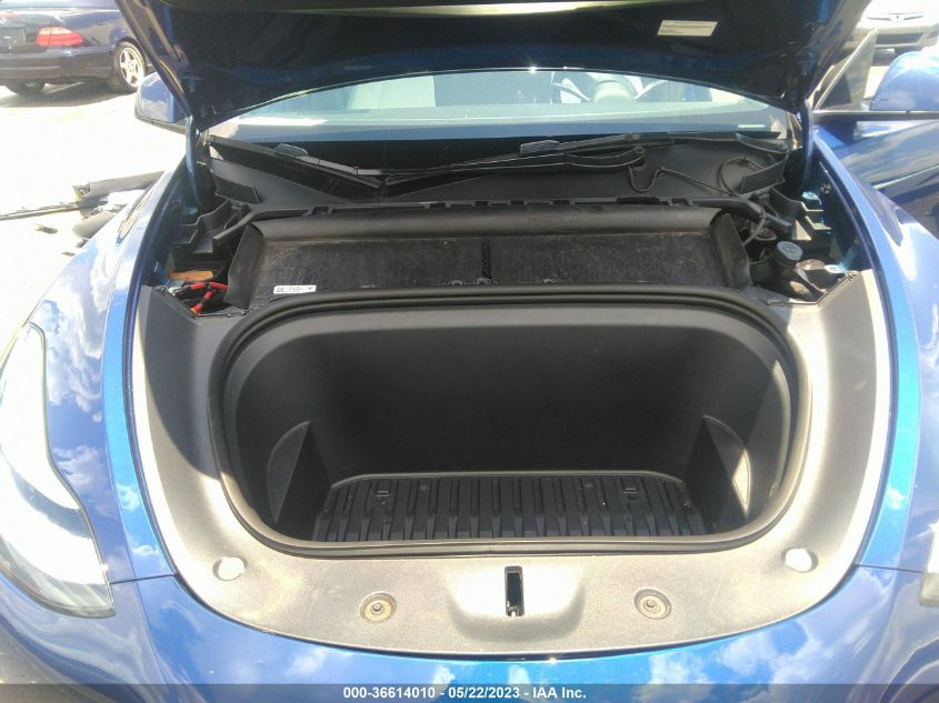 2022 TESLA MODEL Y LONG RANGE - 7SAYGAEE9NF425110