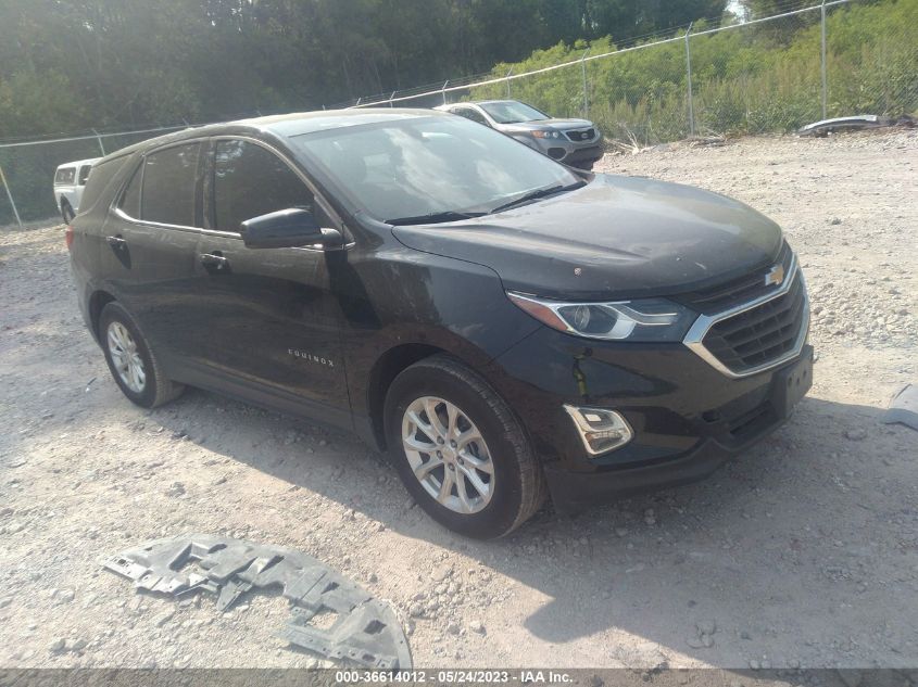 2018 CHEVROLET EQUINOX LT - 2GNAXJEV8J6127217