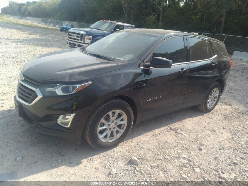 2018 CHEVROLET EQUINOX LT - 2GNAXJEV8J6127217