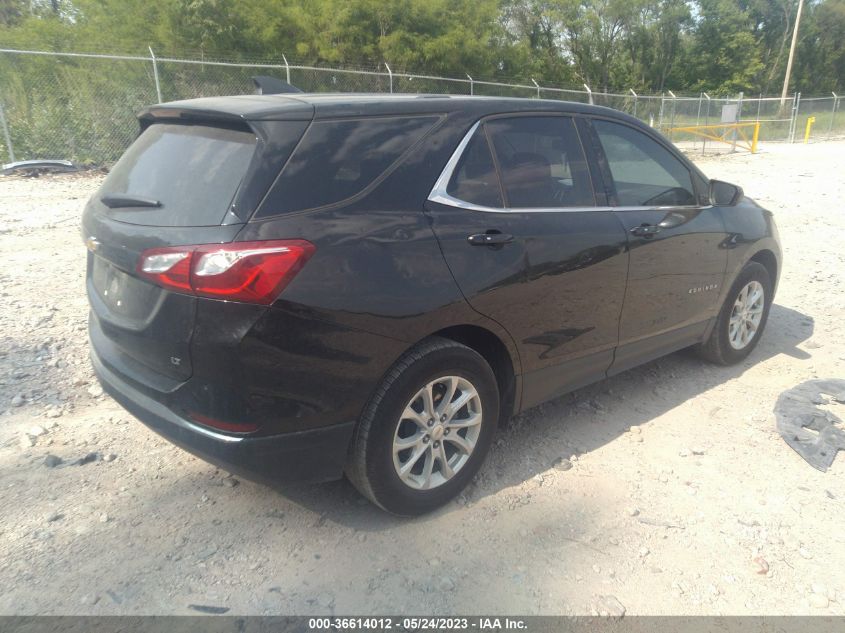 2018 CHEVROLET EQUINOX LT - 2GNAXJEV8J6127217