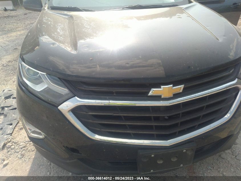 2018 CHEVROLET EQUINOX LT - 2GNAXJEV8J6127217