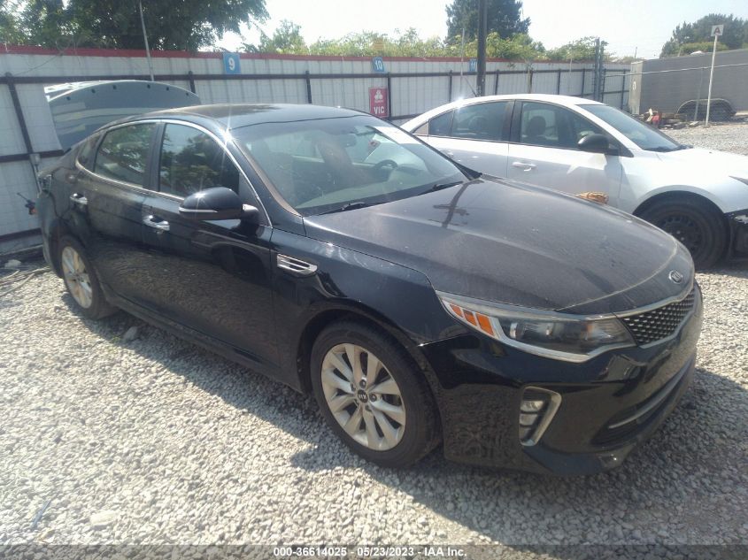 2018 KIA OPTIMA S - 5XXGT4L35JG195922