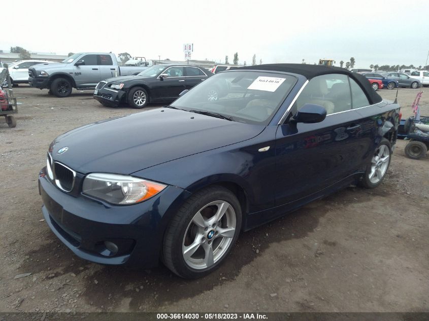 2013 BMW 1 SERIES 128I WBAUL7C56DVE87691