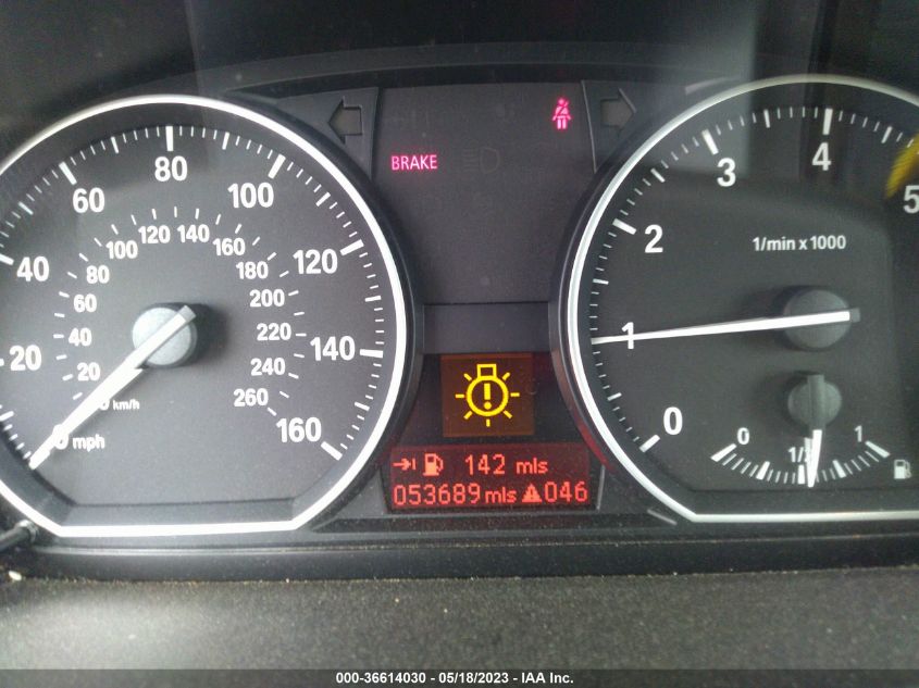 2013 BMW 1 SERIES 128I WBAUL7C56DVE87691