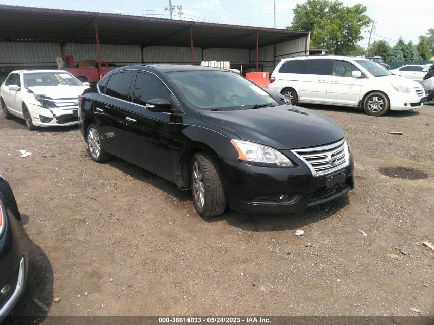 2014 NISSAN SENTRA SL - 3N1AB7APXEY336967