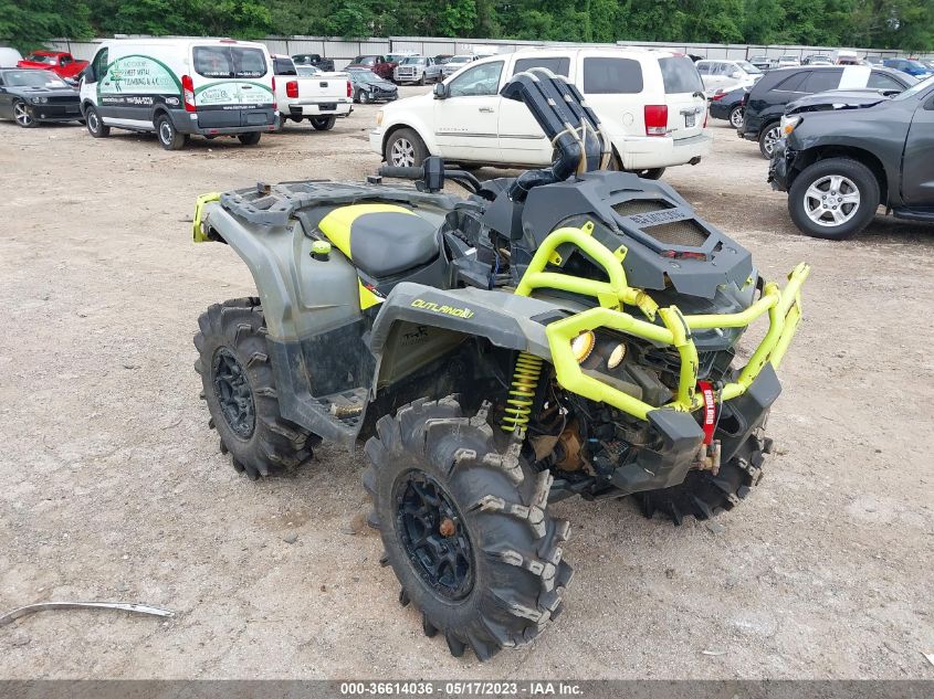 2021 CAN-AM OUTLANDER X MR 850 - 3JBLWAU45MJ001778