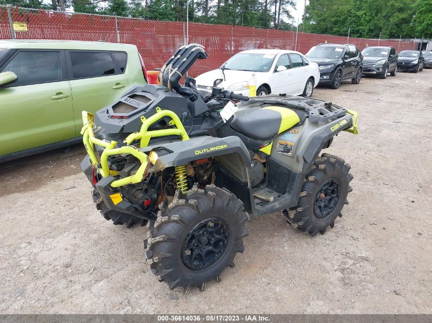 2021 CAN-AM OUTLANDER X MR 850 3JBLWAU45MJ001778