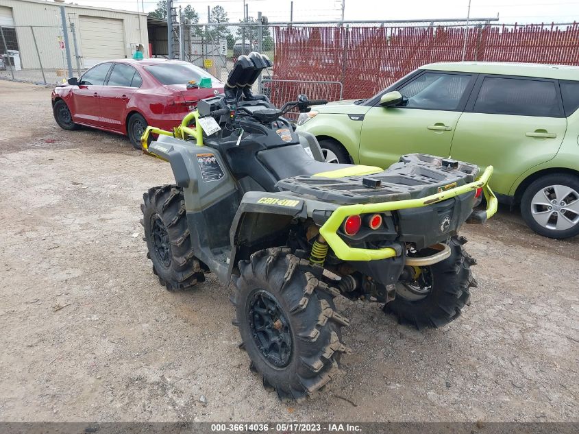 2021 CAN-AM OUTLANDER X MR 850 3JBLWAU45MJ001778