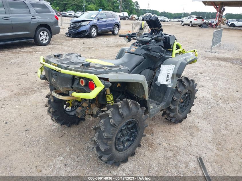 2021 CAN-AM OUTLANDER X MR 850 3JBLWAU45MJ001778