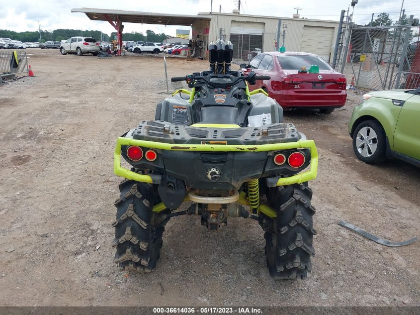 2021 CAN-AM OUTLANDER X MR 850 3JBLWAU45MJ001778