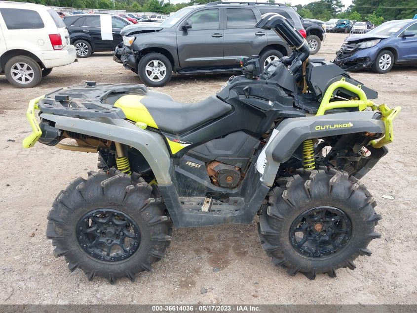 2021 CAN-AM OUTLANDER X MR 850 3JBLWAU45MJ001778