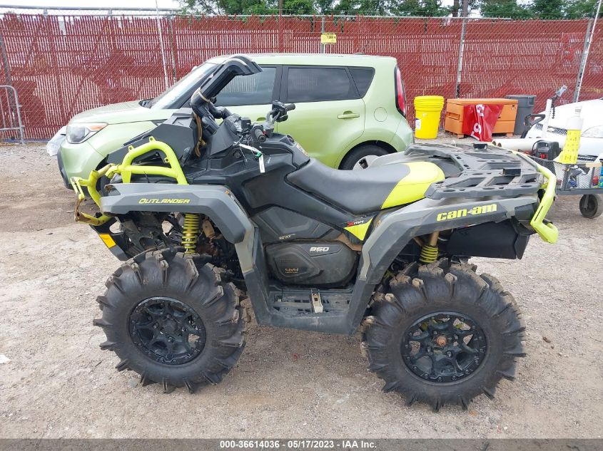 2021 CAN-AM OUTLANDER X MR 850 3JBLWAU45MJ001778