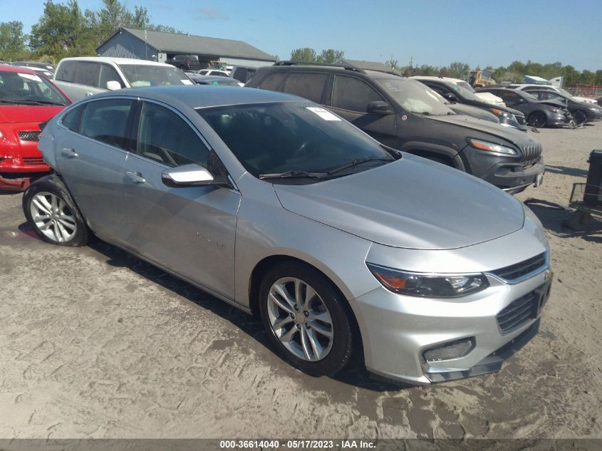 2017 CHEVROLET MALIBU LT - 1G1ZE5ST8HF160433