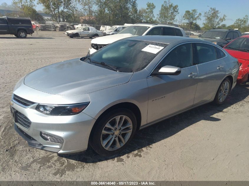 2017 CHEVROLET MALIBU LT - 1G1ZE5ST8HF160433