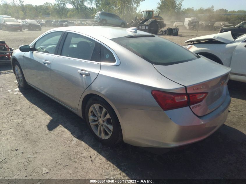 2017 CHEVROLET MALIBU LT - 1G1ZE5ST8HF160433