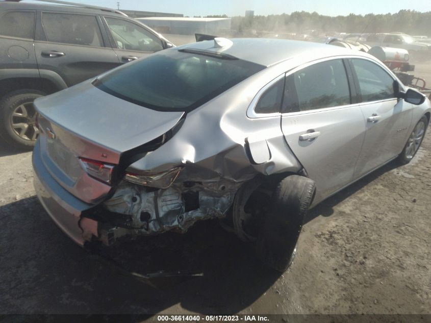 2017 CHEVROLET MALIBU LT - 1G1ZE5ST8HF160433