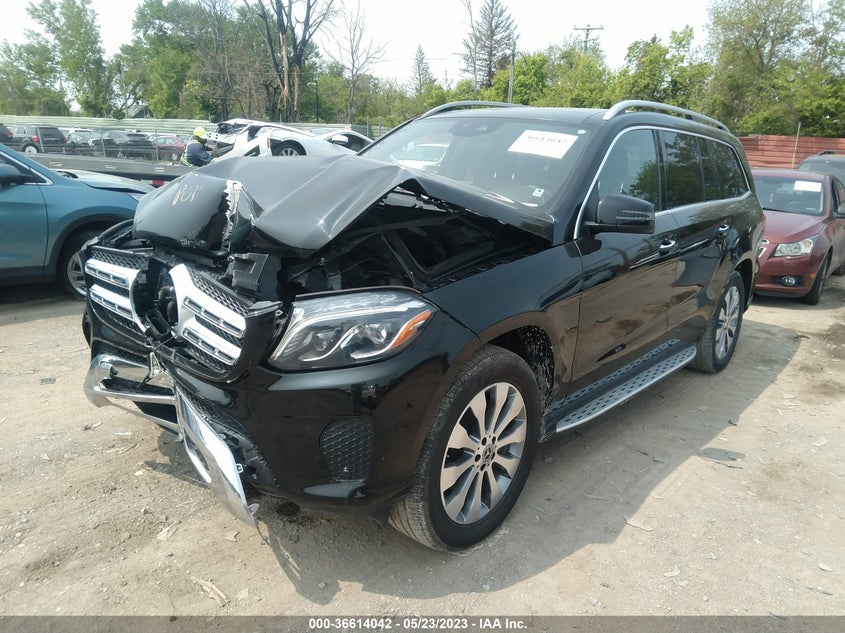 VIN 4JGDF6EE0KB226730 2019 MERCEDES-BENZ GLS GLS 450