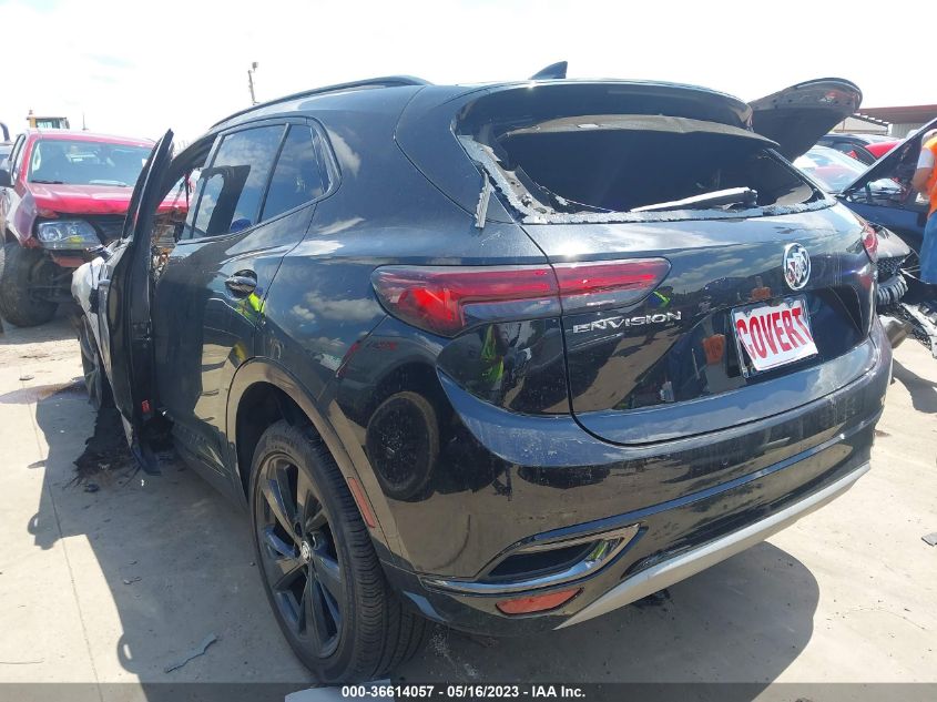 2023 BUICK ENVISION ESSENCE - LRBFZNR4XPD054605