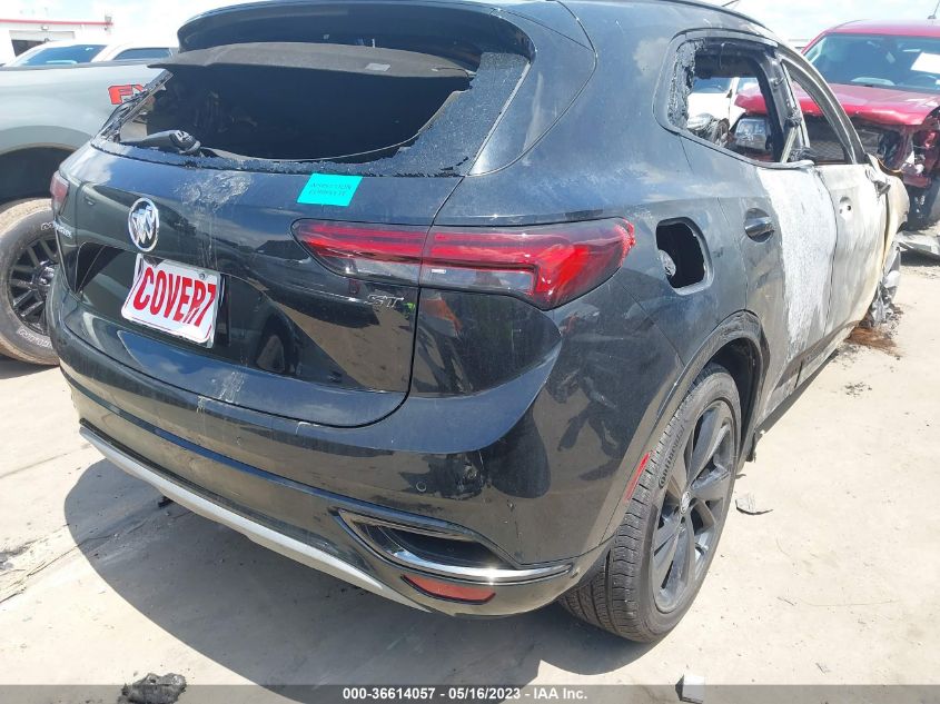 2023 BUICK ENVISION ESSENCE - LRBFZNR4XPD054605
